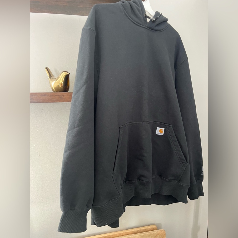 2XL Rain Defender Carhartt Sweatshirt - Picture 2 of 6